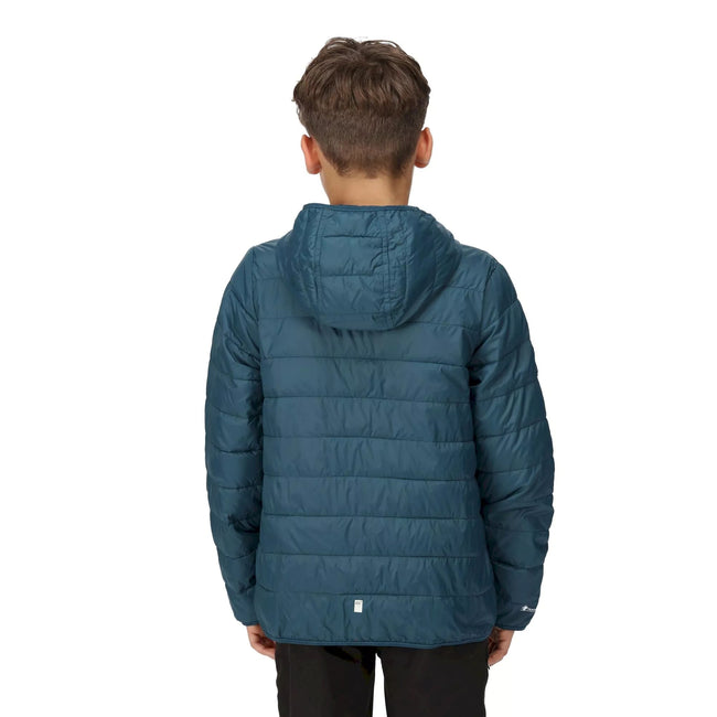 Reflecting Lake - Pack Shot - Regatta Childrens-Kids Hillpack Hooded Jacket