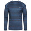 Moonlight Denim - Side - Dare 2B Mens Exchange II Printed Base Layer Set