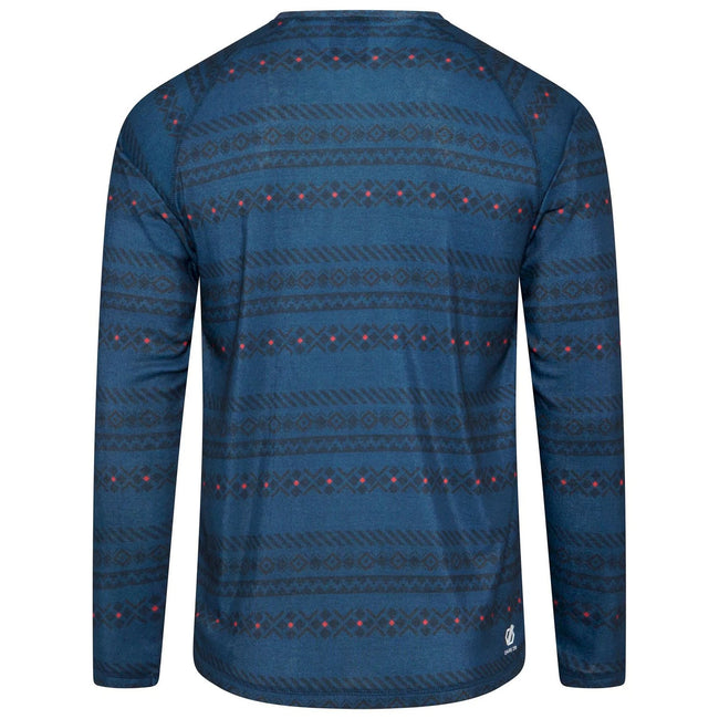 Moonlight Denim - Lifestyle - Dare 2B Mens Exchange II Printed Base Layer Set
