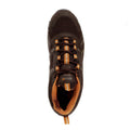Peat-Gold Cumin - Side - Regatta Mens Vendeavour Waterproof Walking Shoes