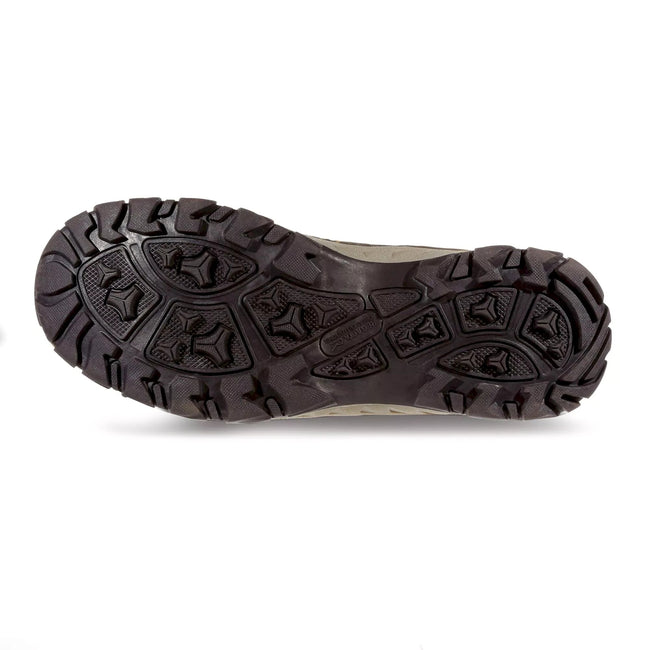 Peat-Gold Cumin - Lifestyle - Regatta Mens Vendeavour Waterproof Walking Shoes