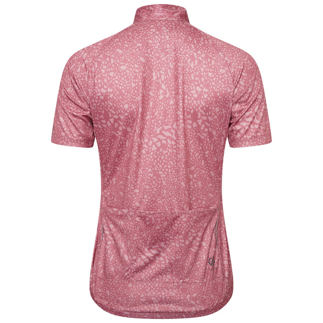Powder Pink - Back - Regatta Womens-Ladies Half Zip Top