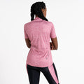 Powder Pink - Close up - Regatta Womens-Ladies Half Zip Top