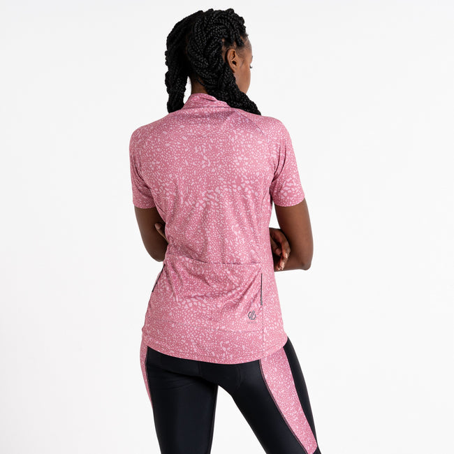 Powder Pink - Close up - Regatta Womens-Ladies Half Zip Top