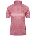 Powder Pink - Front - Regatta Womens-Ladies Half Zip Top