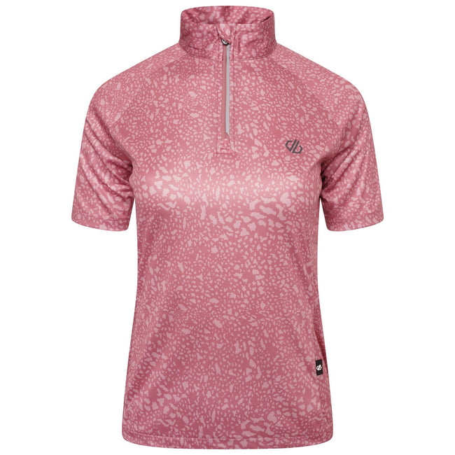 Powder Pink - Front - Regatta Womens-Ladies Half Zip Top