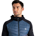 Orion Grey-Black - Lifestyle - Dare 2B Mens Gendarme Padded Jacket
