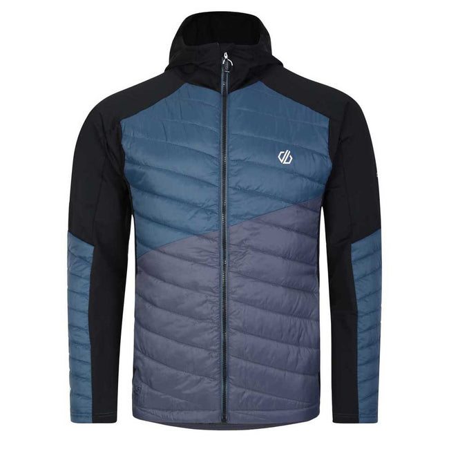 Orion Grey-Black - Front - Dare 2B Mens Gendarme Padded Jacket