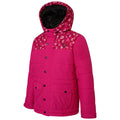 Active Pink - Side - Dare 2B Girls Impressing Ski Jacket