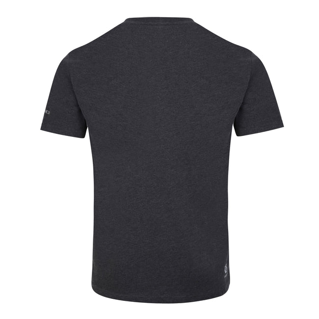 Charcoal Grey Marl - Back - Dare 2B Mens Assertion Mountain T-Shirt