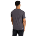Charcoal Grey Marl - Lifestyle - Dare 2B Mens Assertion Mountain T-Shirt