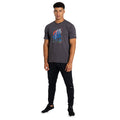 Charcoal Grey Marl - Pack Shot - Dare 2B Mens Assertion Mountain T-Shirt