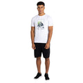 White - Pack Shot - Dare 2B Mens Assertion Mountain T-Shirt