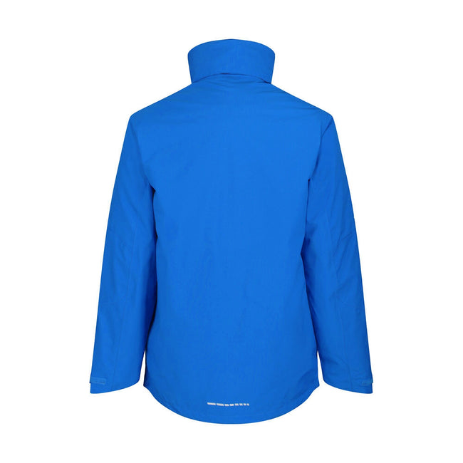 Oxford Blue-Black - Back - Regatta Mens Evader 3 in 1 Waterproof Jacket