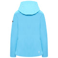 Capri Blue-River Blue-Orion Grey - Back - Dare 2B Womens-Ladies Rapport Ski Jacket