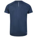 Moonlight Denim - Back - Dare 2B Mens Accelerate Marl T-Shirt
