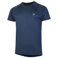 Moonlight Denim - Side - Dare 2B Mens Accelerate Marl T-Shirt
