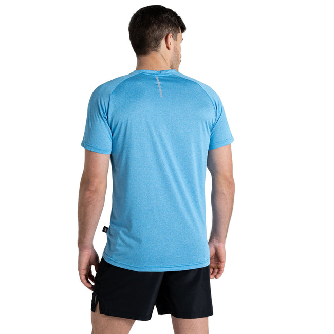 Wave Ride - Close up - Dare 2B Mens Accelerate Marl T-Shirt
