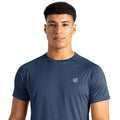 Moonlight Denim - Lifestyle - Dare 2B Mens Accelerate Marl T-Shirt
