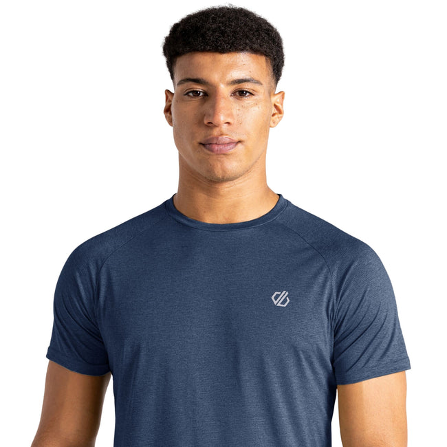 Moonlight Denim - Lifestyle - Dare 2B Mens Accelerate Marl T-Shirt
