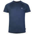 Moonlight Denim - Front - Dare 2B Mens Accelerate Marl T-Shirt