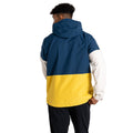 Moonlight Denim-Ceylon Yellow - Back - Dare 2B Mens Terrain Waterproof Jacket