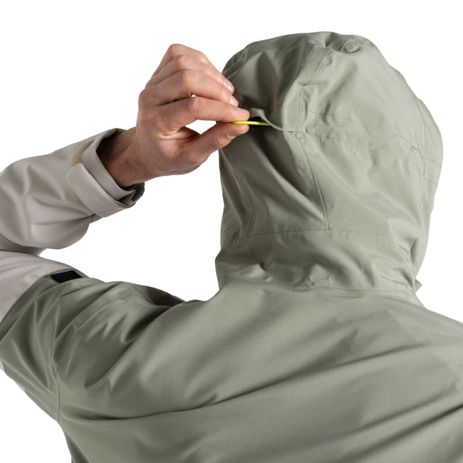 Oil Green-Black - Lifestyle - Dare 2B Mens Terrain Waterproof Jacket