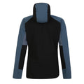 Black-Orion Grey - Back - Dare 2B Womens-Ladies Avidly Hooded Soft Shell Jacket