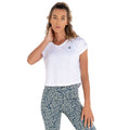 White - Lifestyle - Dare 2B Womens-Ladies Refining T-Shirt