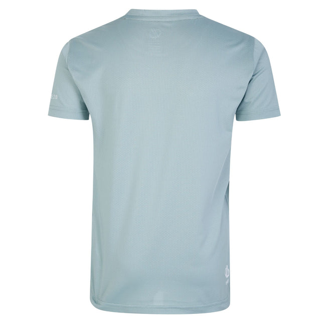 Slate Grey - Back - Dare 2B Childrens-Kids Amuse Triangle T-Shirt