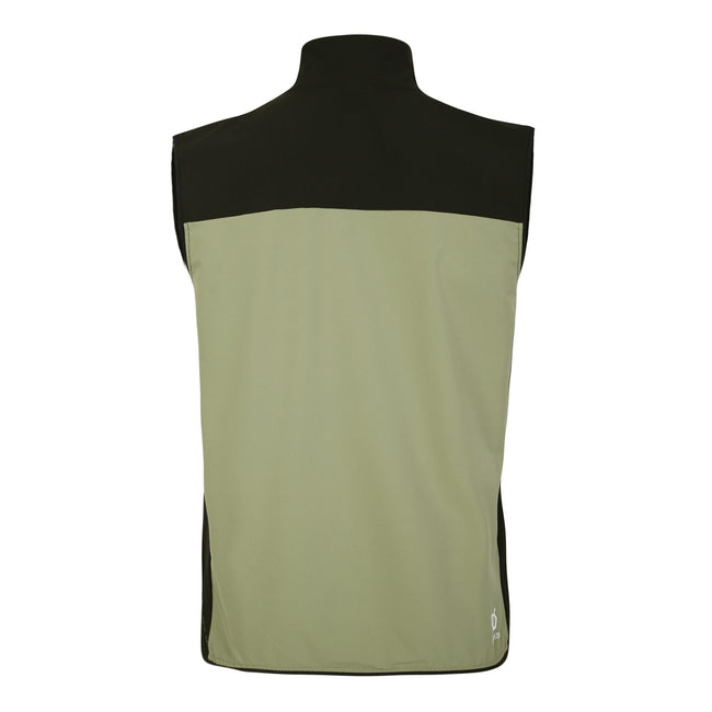 Green Algae - Back - Dare 2B Mens Latitudinal Softshell Vest