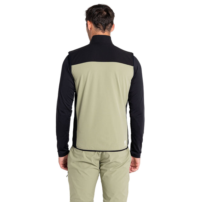 Green Algae - Pack Shot - Dare 2B Mens Latitudinal Softshell Vest