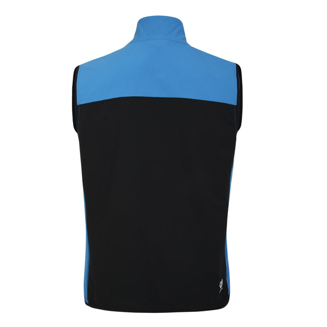 Wave Ride - Back - Dare 2B Mens Latitudinal Softshell Vest