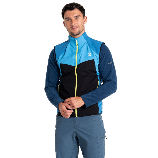 Wave Ride - Lifestyle - Dare 2B Mens Latitudinal Softshell Vest