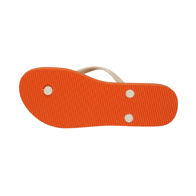 Navy - Lifestyle - Regatta Womens-Ladies Daisy Flip Flops