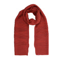 Mineral Red - Front - Regatta Womens-Ladies Multimix V Winter Scarf