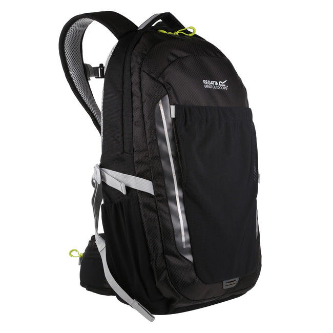 Black - Side - Regatta Britedale 7.9gal Hiking Backpack