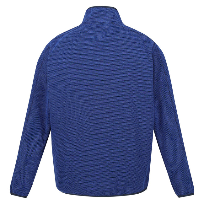 Strong Blue-New Royal - Back - Regatta Mens Kinwood Full Zip Fleece Jacket