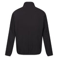 Ash-Orange Pepper - Back - Regatta Mens Kinwood Full Zip Fleece Jacket