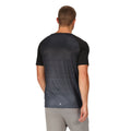 Black - Close up - Regatta Mens Pinmor Gradient T-Shirt