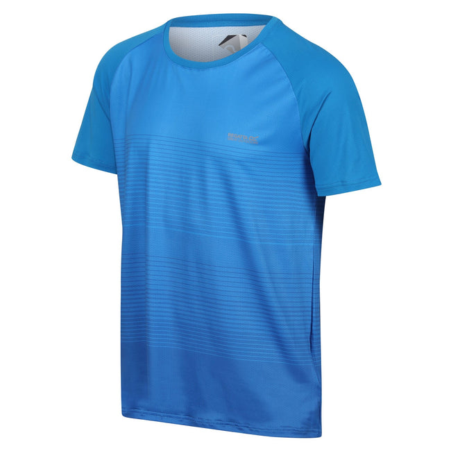 Indigo Blue - Side - Regatta Mens Pinmor Gradient T-Shirt