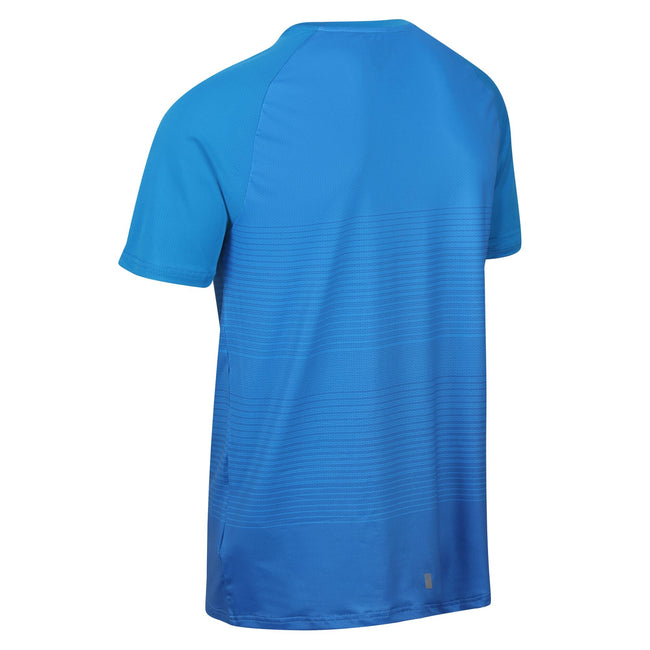Indigo Blue - Lifestyle - Regatta Mens Pinmor Gradient T-Shirt