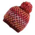 Burgundy - Front - Regatta Childrens-Kids Bitsie V Beanie