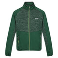 Eden-Jasmine Green - Front - Regatta Mens Coladane V Marl Full Zip Fleece Jacket