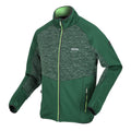 Eden-Jasmine Green - Side - Regatta Mens Coladane V Marl Full Zip Fleece Jacket