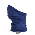 Indigo Blue - Front - Regatta Childrens-Kids Multitube Stretch Neck Warmer