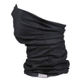 Black - Front - Regatta Childrens-Kids Multitube Stretch Neck Warmer