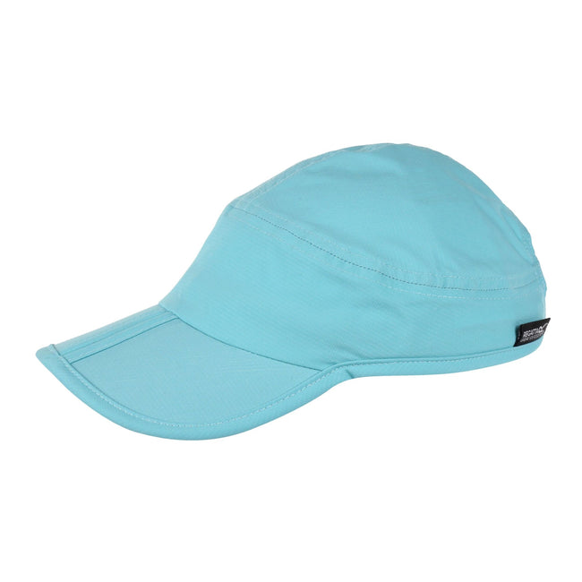 Amazonite - Front - Regatta Childrens-Kids Folding Peak Baseball Cap