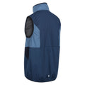 Blue Wing-Stellar Blue - Lifestyle - Regatta Mens Lankin V Softshell Vest
