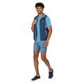 Blue Wing-Stellar Blue - Pack Shot - Regatta Mens Lankin V Softshell Vest